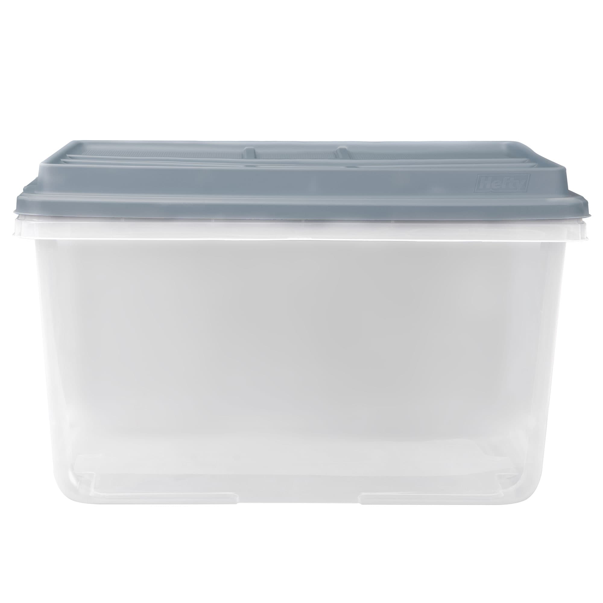 Hefty 407235 Plastic-Storage-Totes - View #12