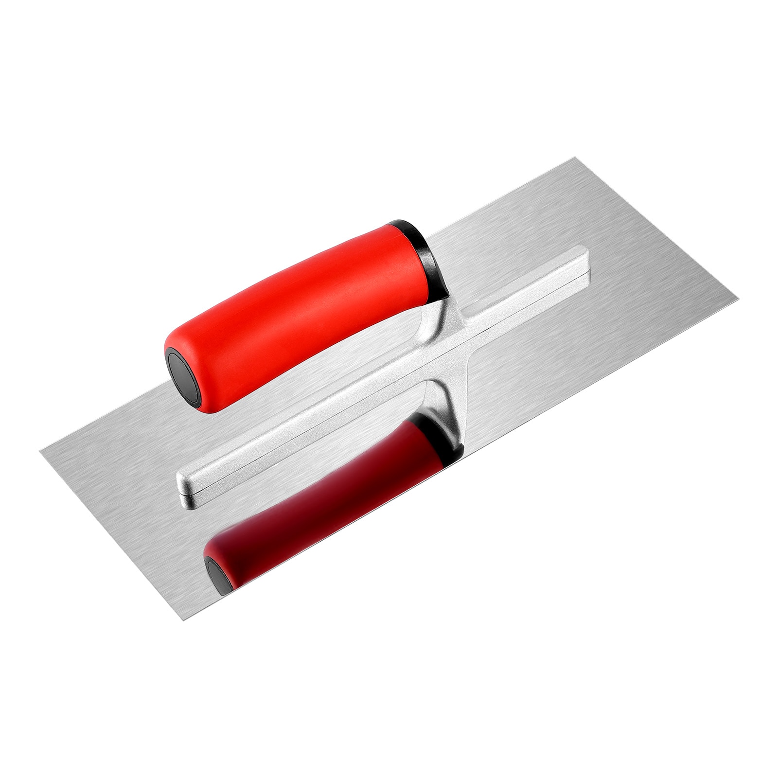 GIVIMO Stainless Steel 10.9 x 4.4-in Flat Finishing Concrete Cement Drywall Plastering Tile Masonry Hand Trowel