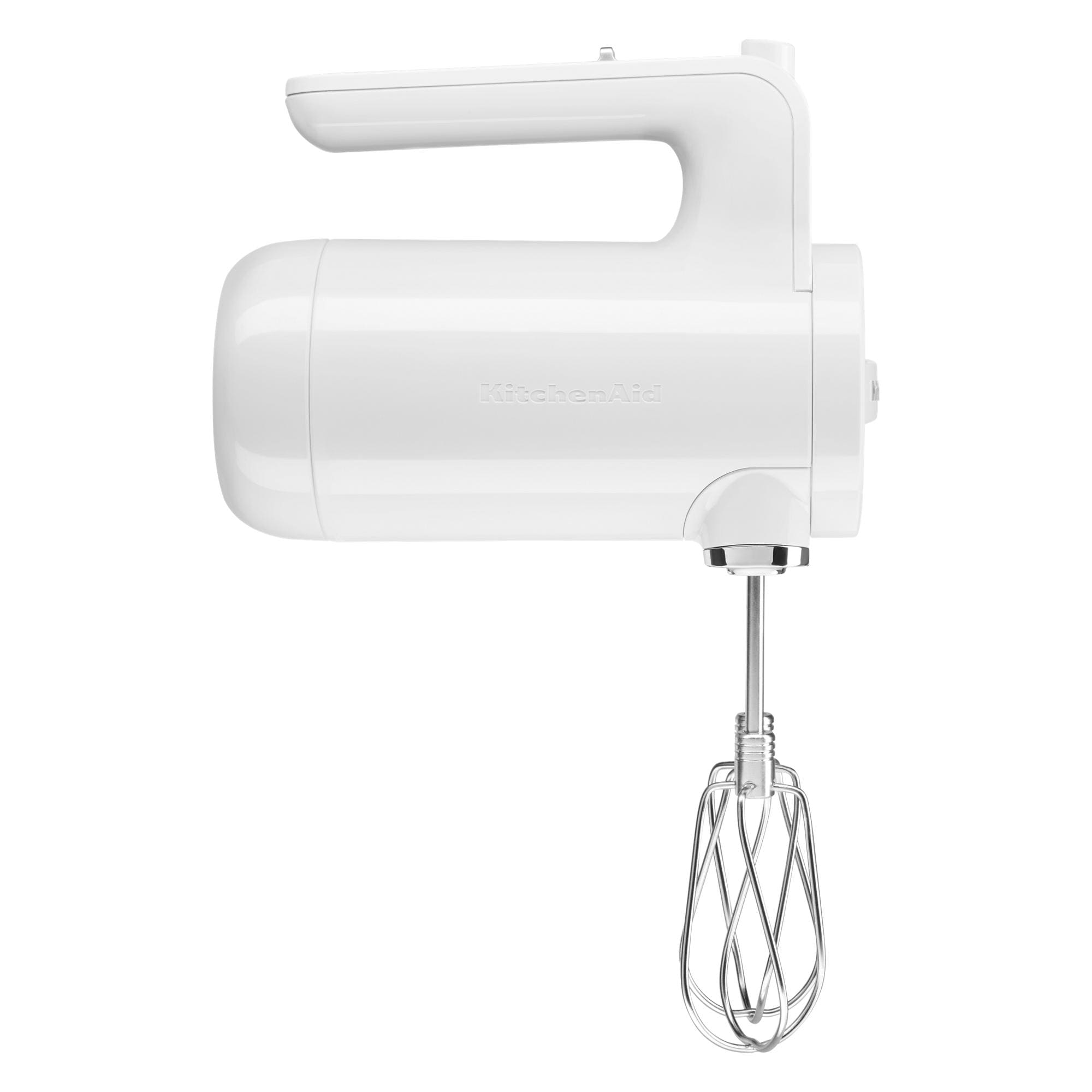 KitchenAid 60-in Cord 7-Speed White Hand Mixer in the Hand Mixers
