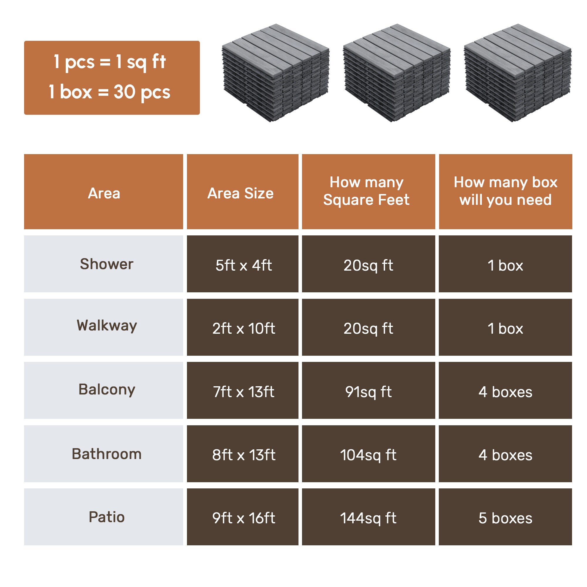 Bayfeve BF-276695-MP Deck-Tiles - View #11