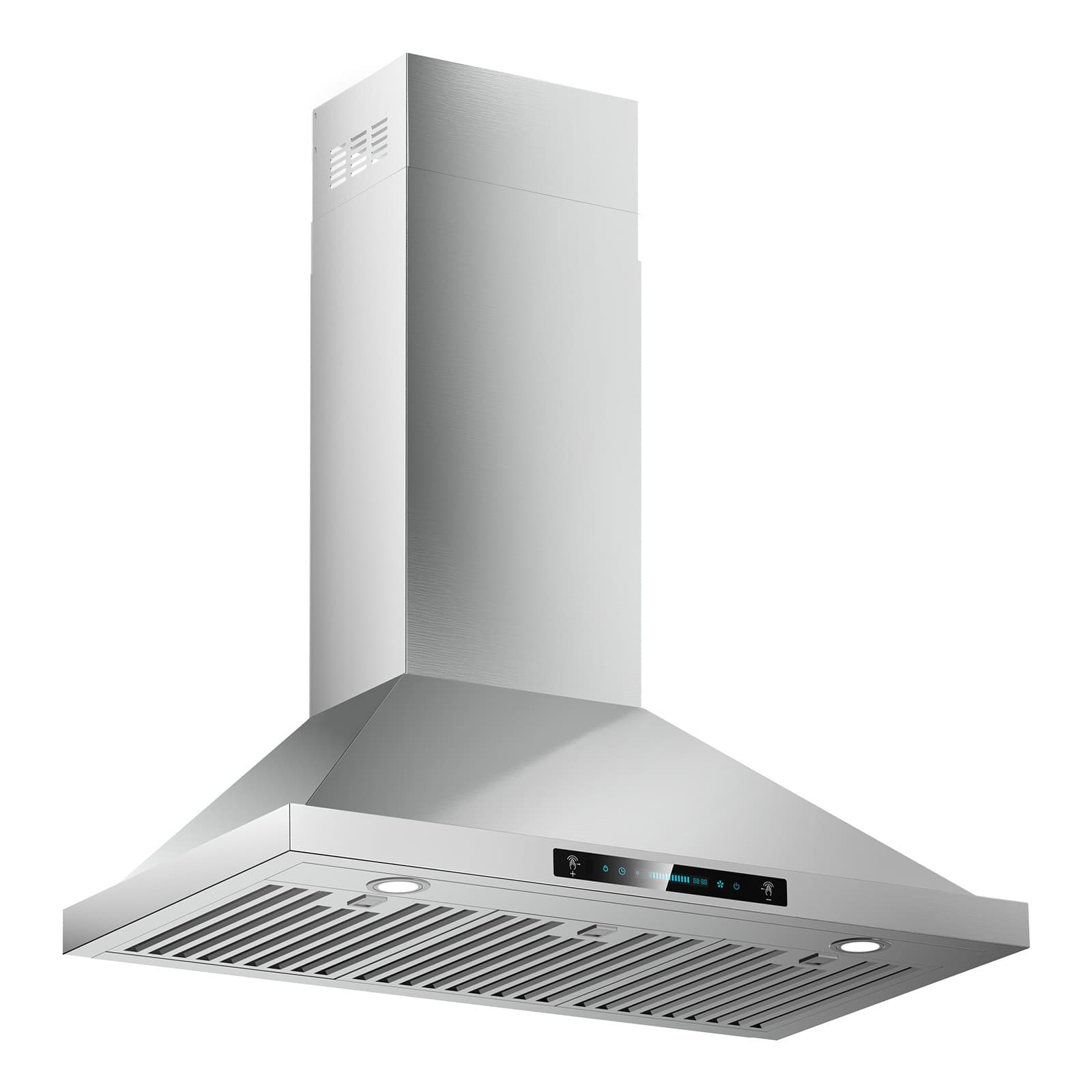 DIVAN DLP02-36-GC Wall-Mounted-Range-Hoods - View #2