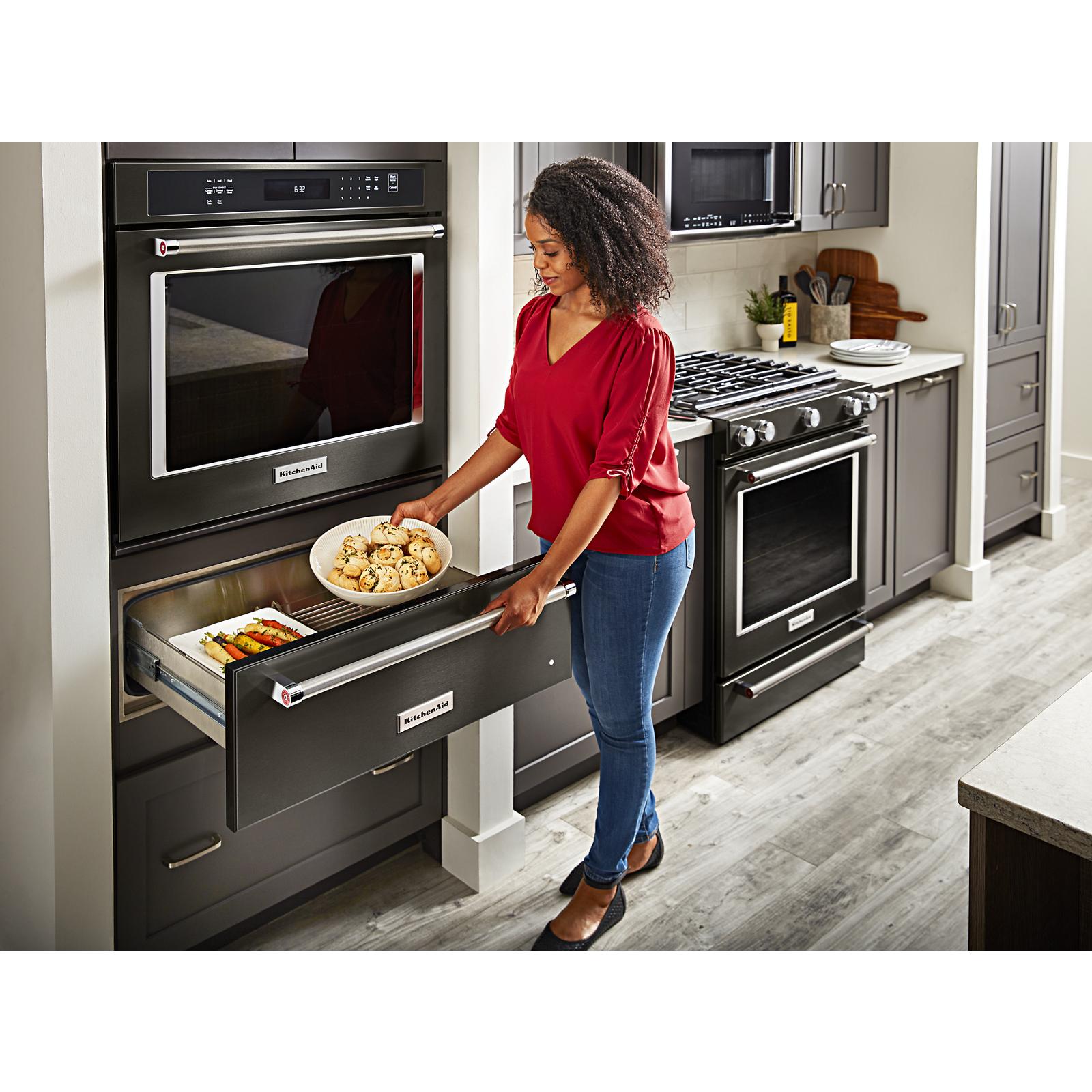 KOSE500EBS by KitchenAid - 30 Single Wall Oven with Even-Heat