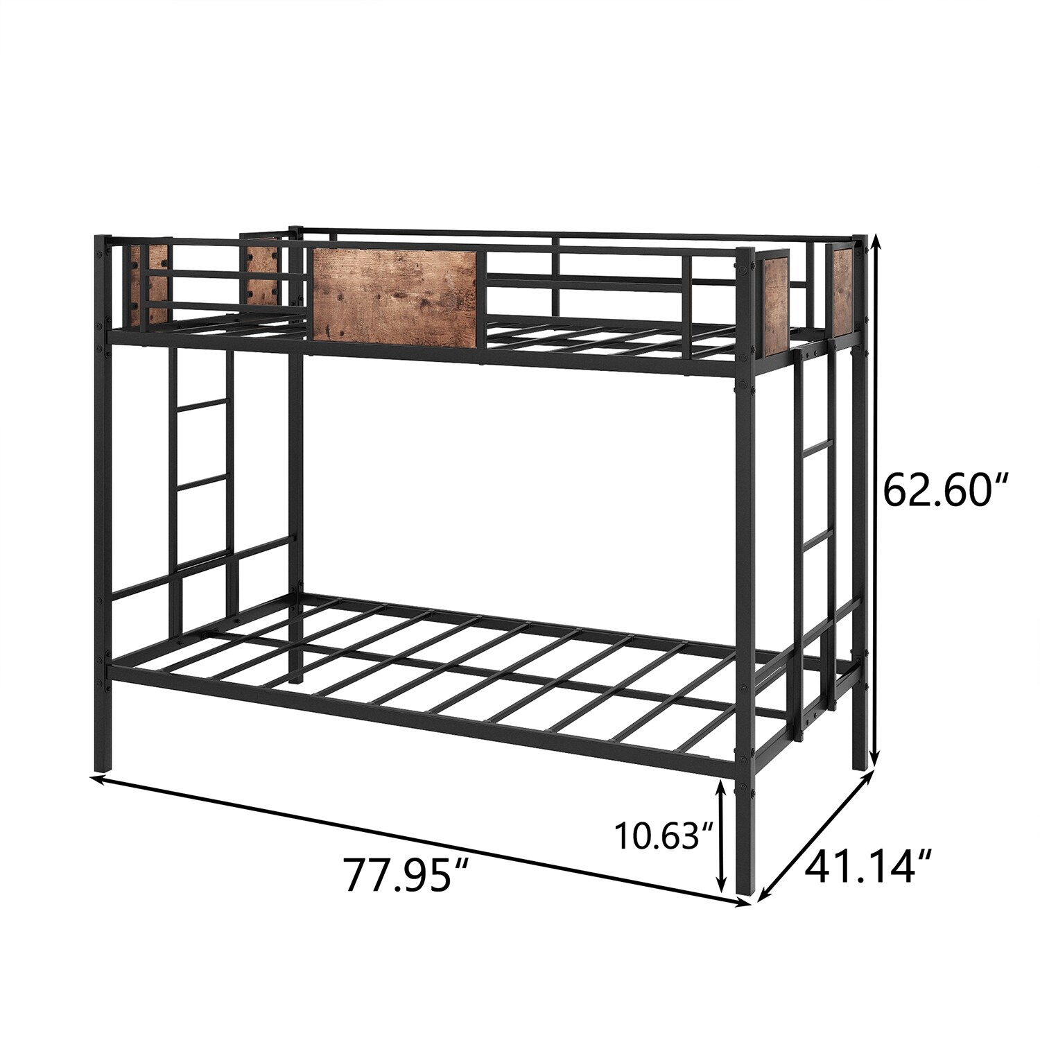 GZMR GZ-HF08686 Bunk-Beds - View #4