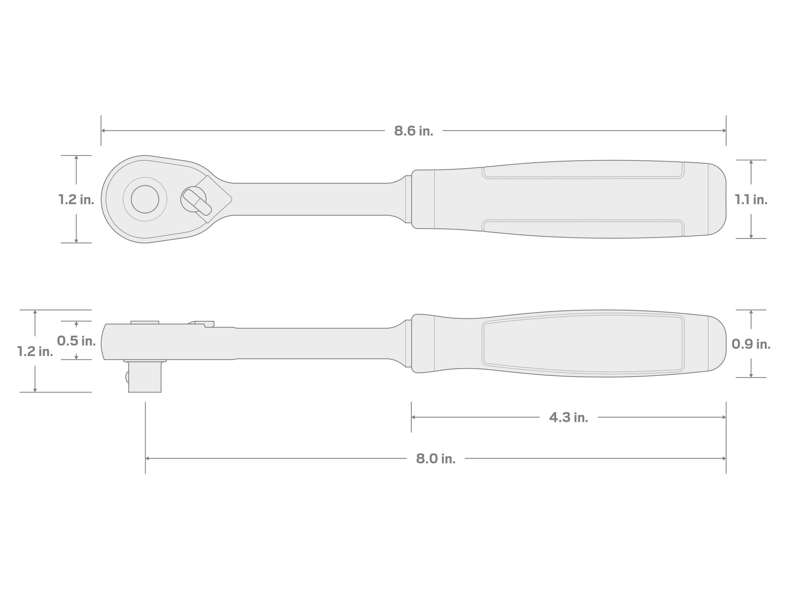TEKTON SRH12108 ratchets - View #6