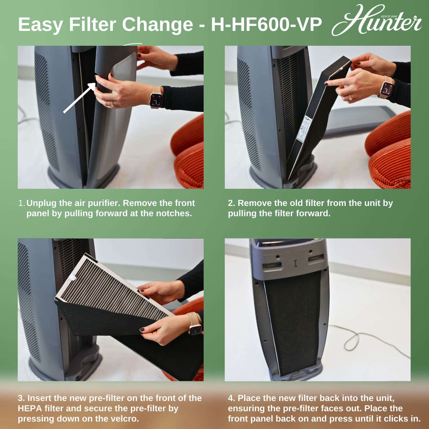 Hunter H-HF600-VP m018099 - View #6