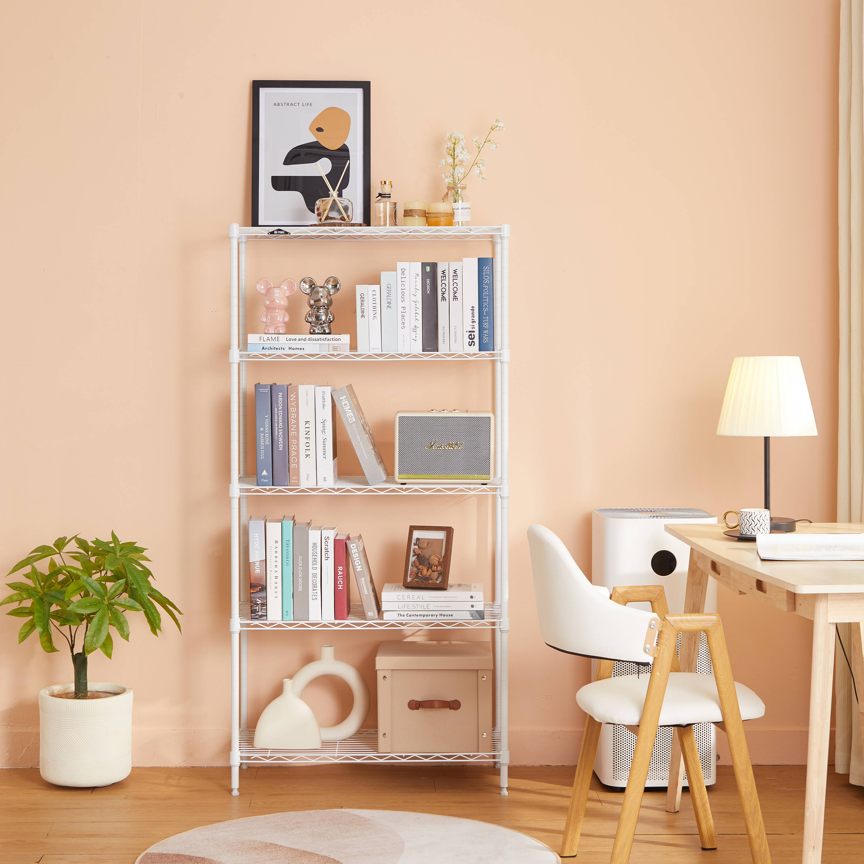 MZG E3575150OAWH501LB Free-Standing-Shelving - View #8