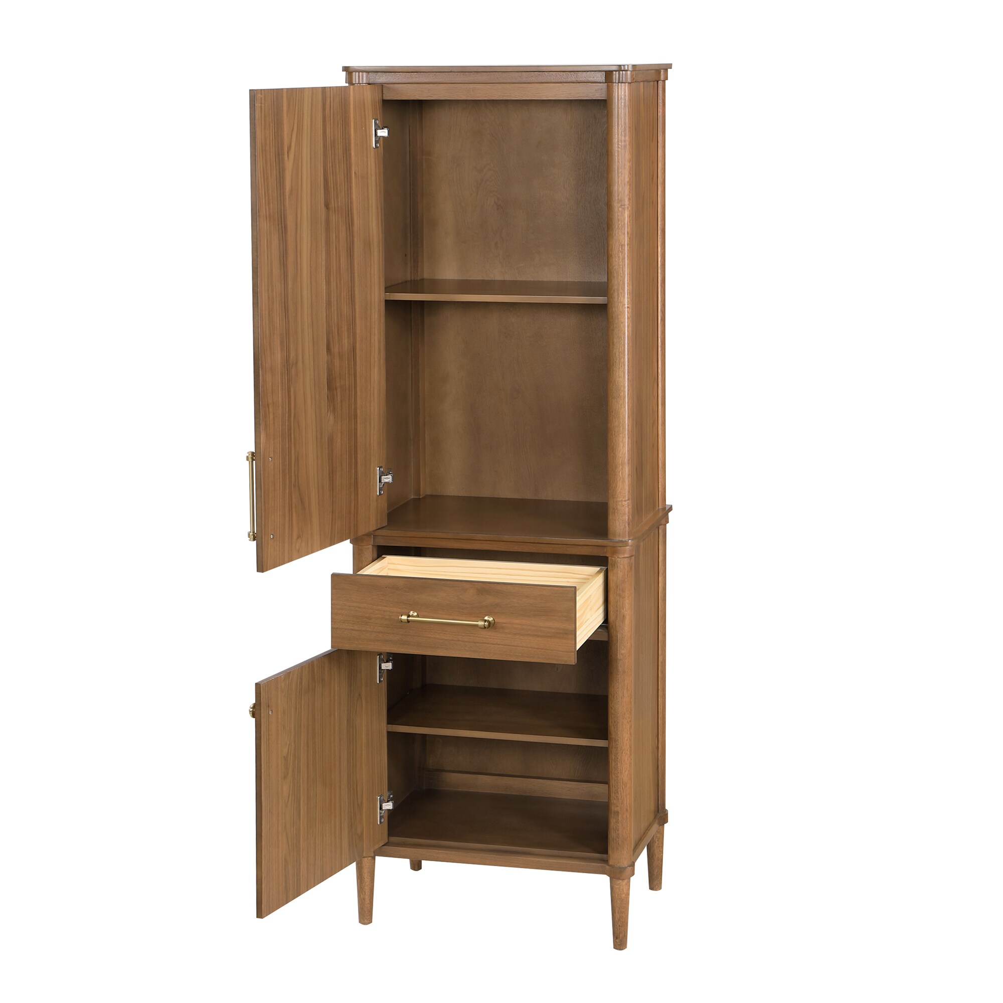 Linen Cabinet In The Cabinets