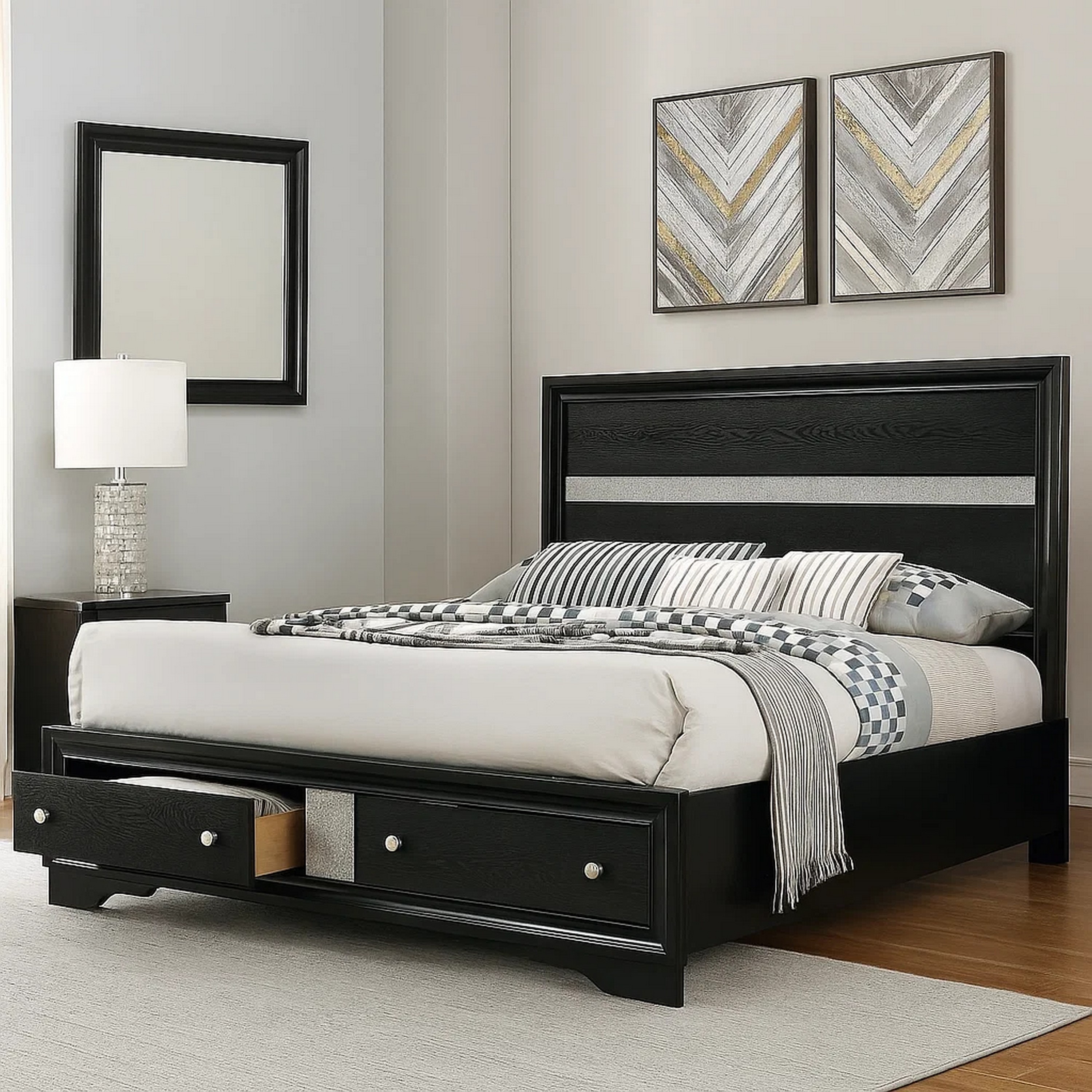 Benzara BM342389 beds - View #6