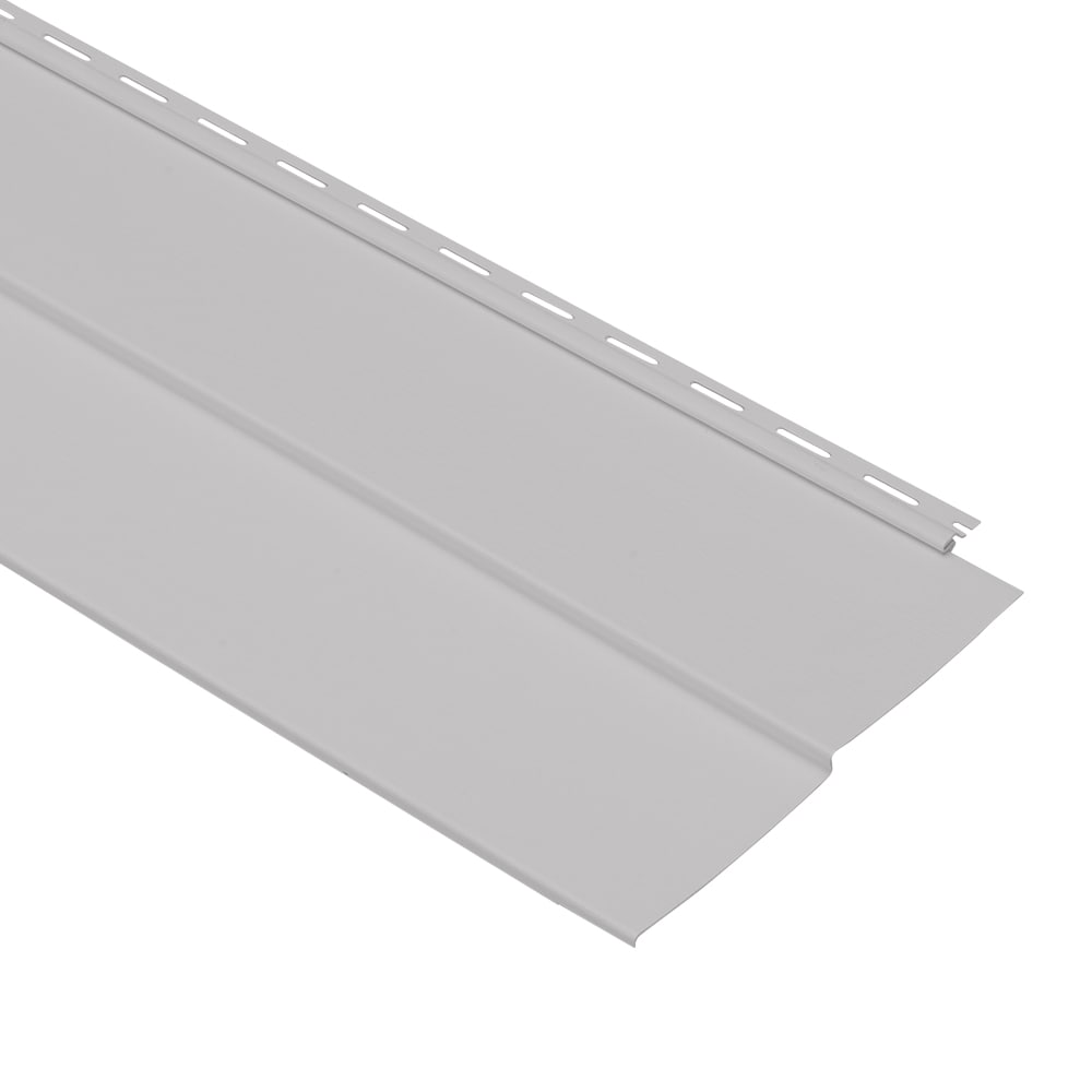 Georgia-Pacific 606402B Forest Ridge Double 5-in Traditional Flint Vinyl Siding Panel 10-in x 144-in (10-sq ft /piece)