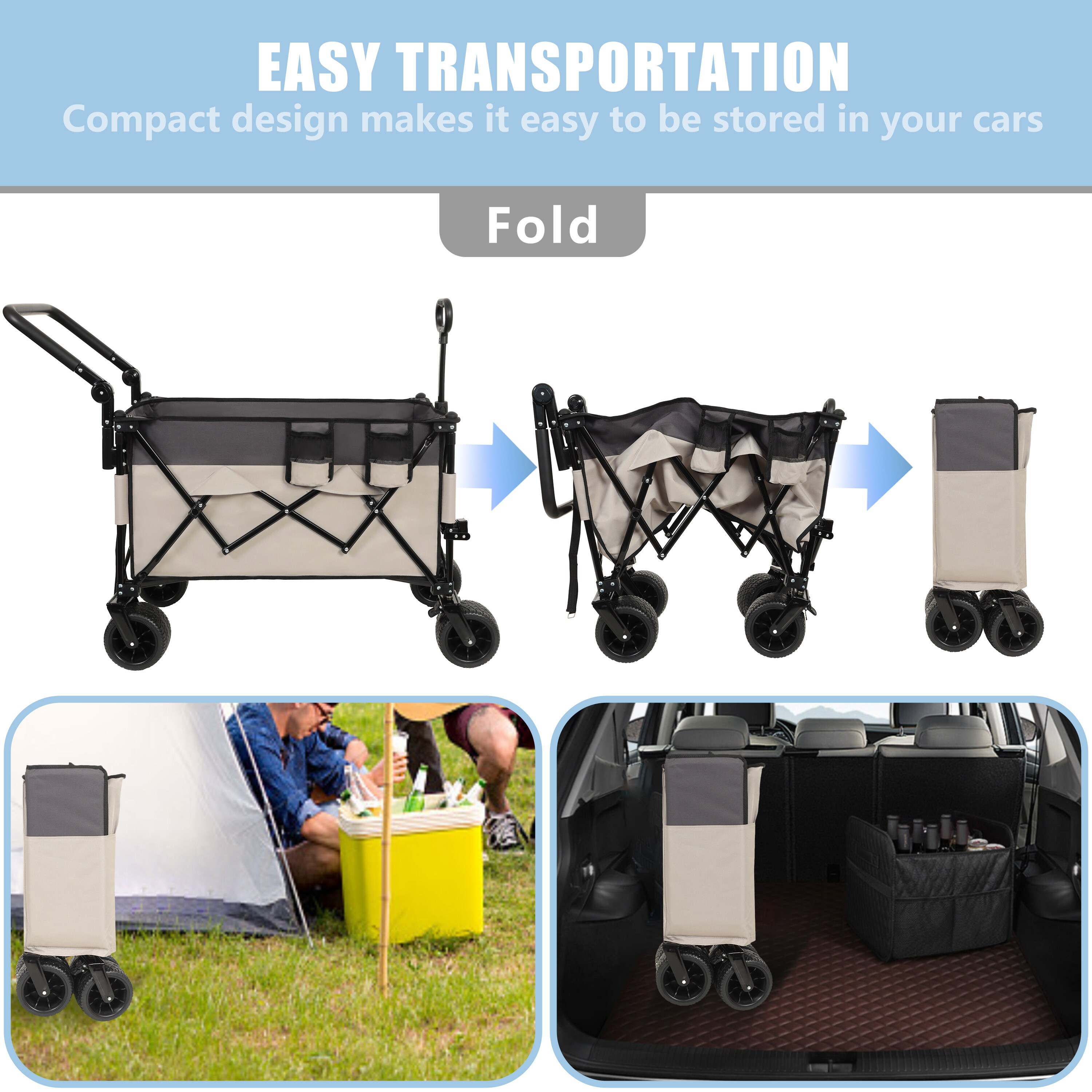Maocao Hoom JLP289381 Yard-Carts - View #4