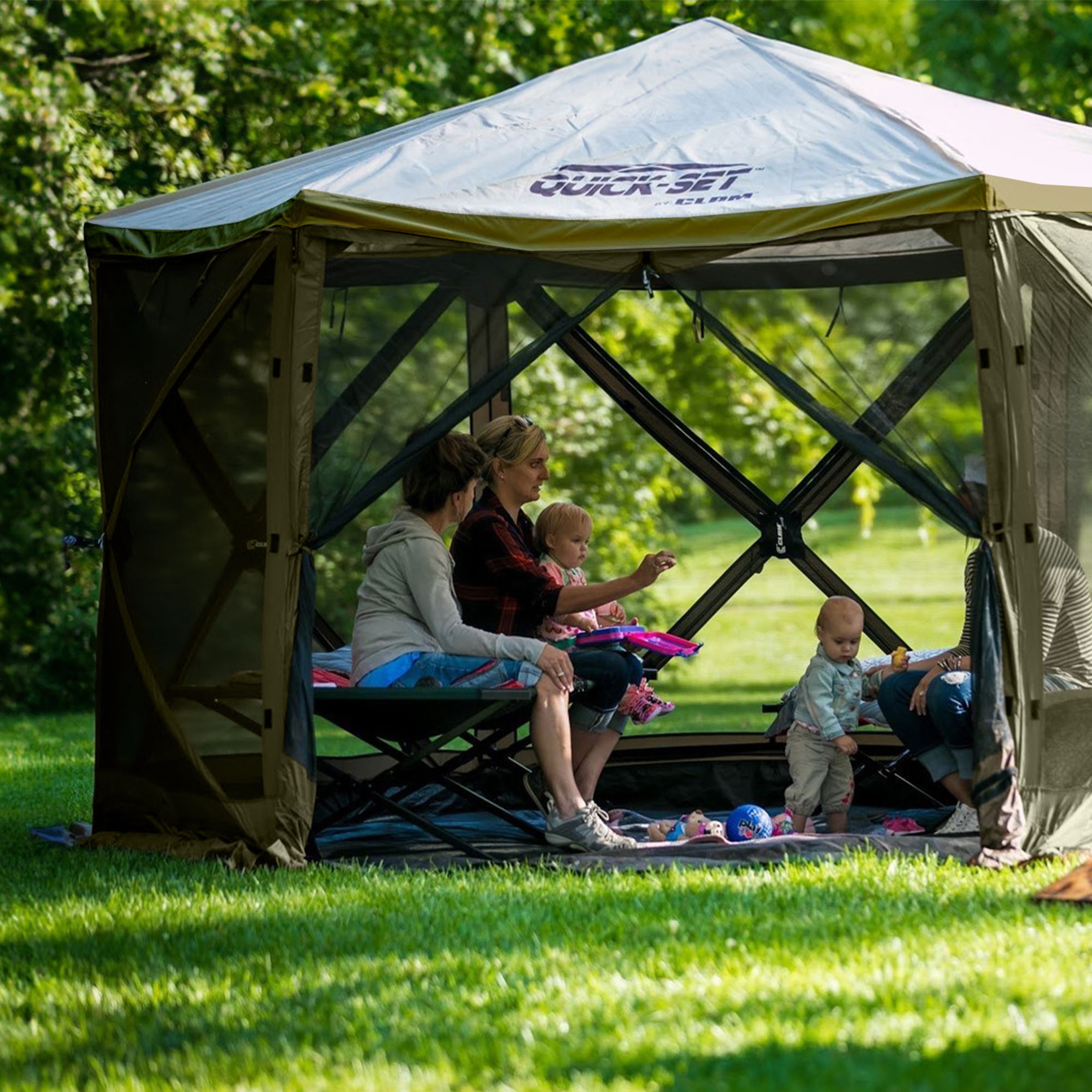 Clam Outdoors 399155 Canopies-Sl - View #8