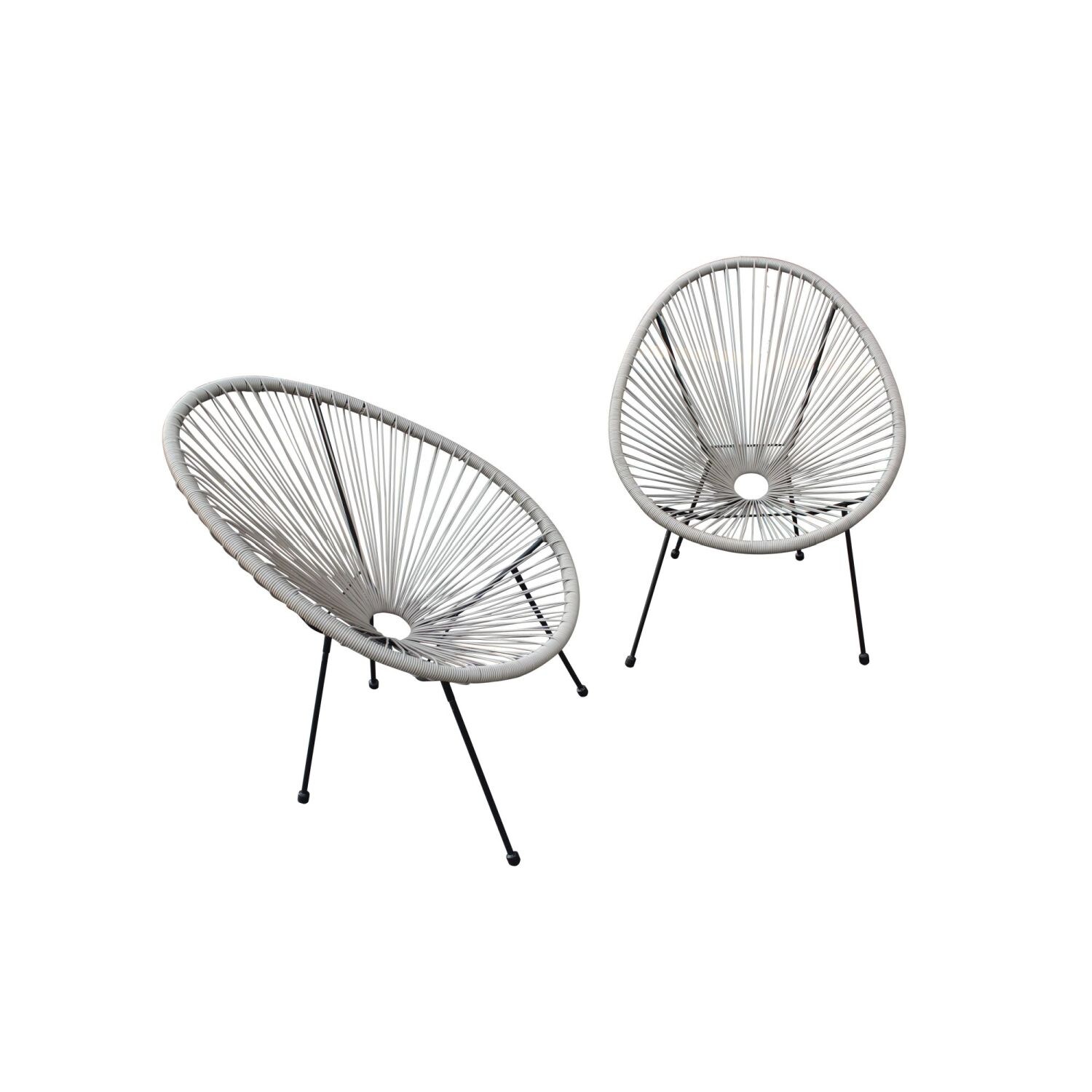 circle string chair