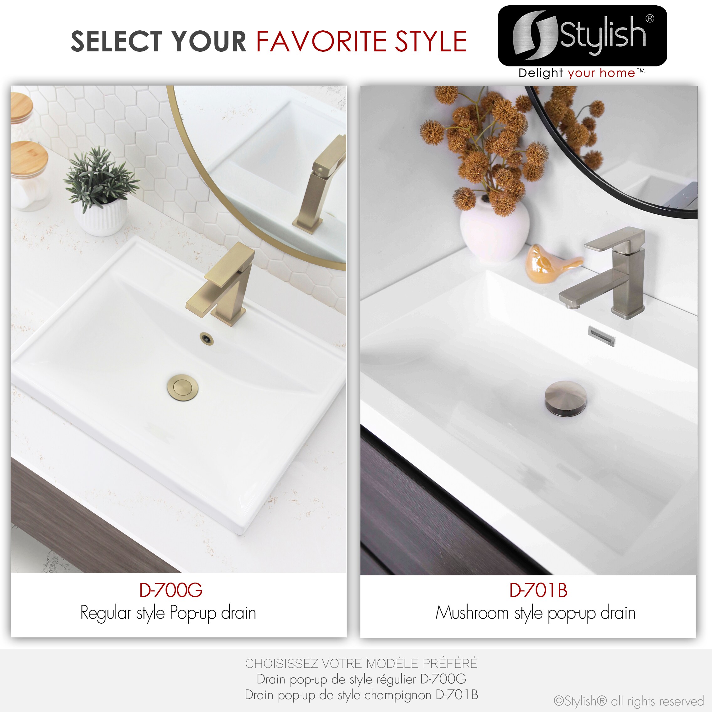 Stylish D-700G2 Bathroom-Accessories - View #10