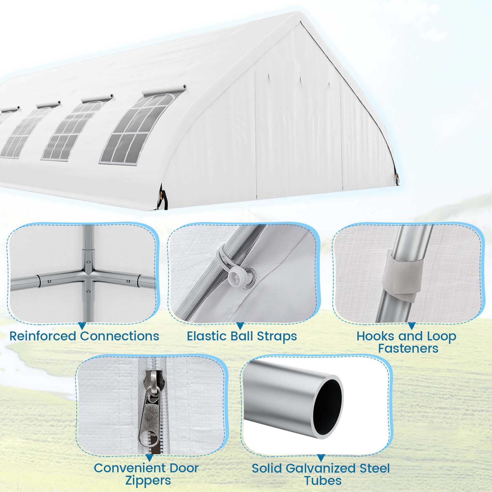 Costway JLRP00042 Canopies-Sl - View #6
