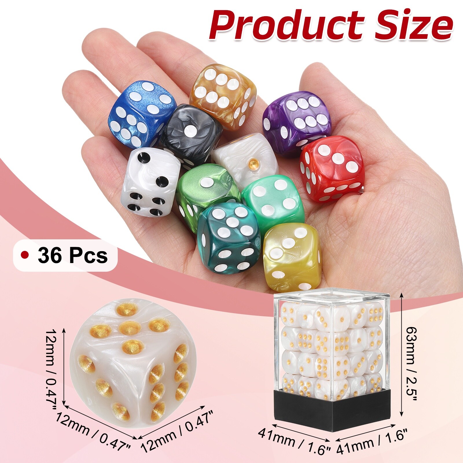 Unique Bargains S26082001UX5753 Board-Games - View #2