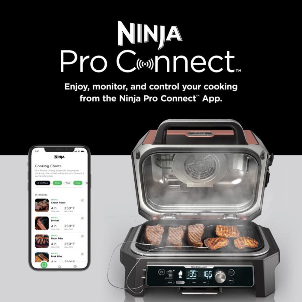 Ninja OG952 Electric-Vertical-Smokers - View #2