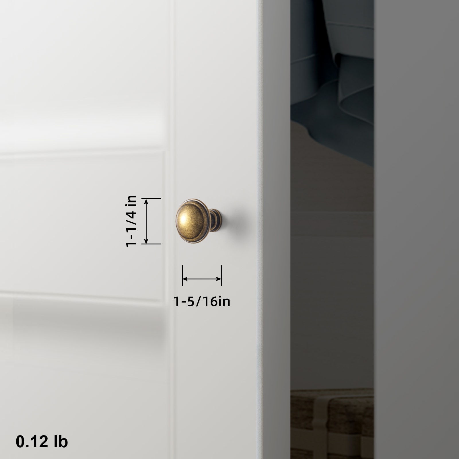 Miaokesen 9619GT-DK Cabinet-Knobs - View #2