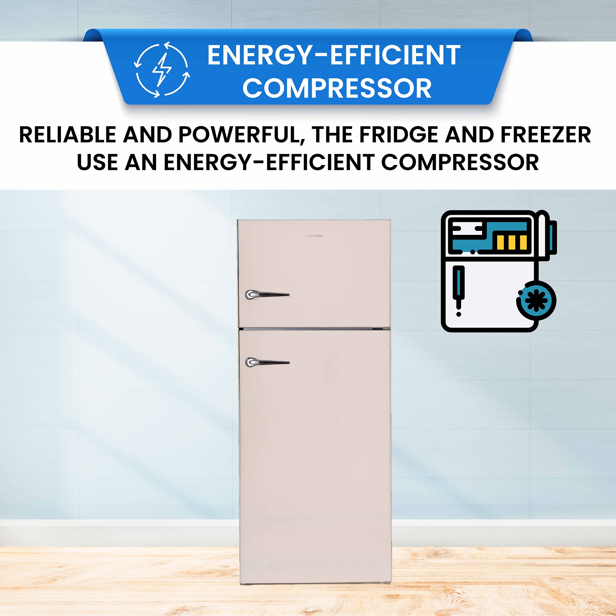 ConServ RRFI 18 C Top-Freezer-Refrigerators - View #19