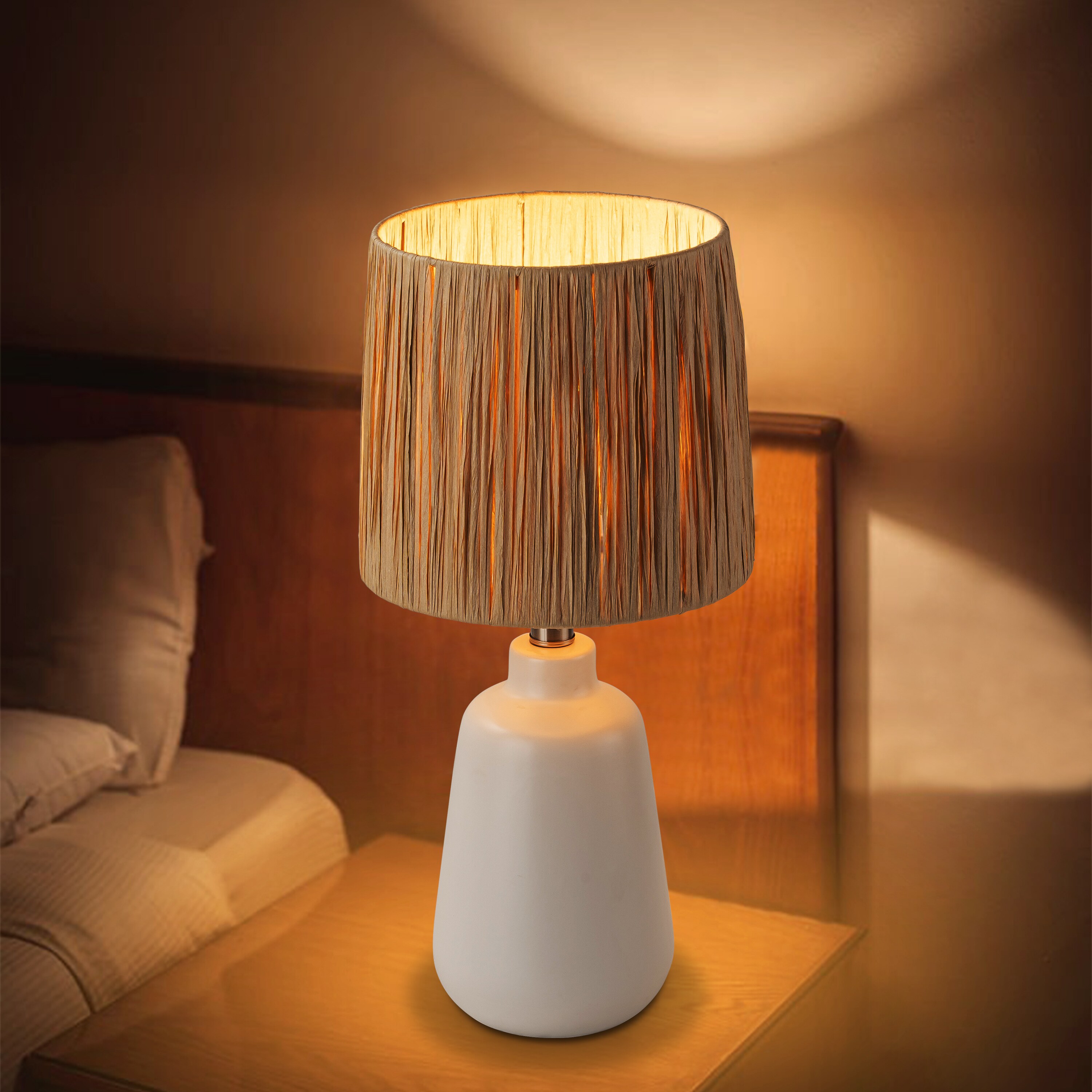 C Cattleya LCA2495-WS Table-Lamps - View #2
