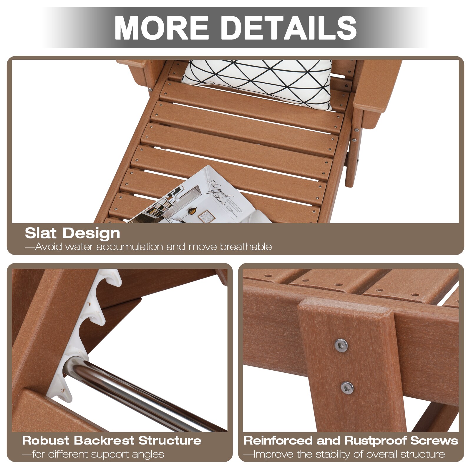 Winado LO1G56000487 Patio-Chairs - View #6