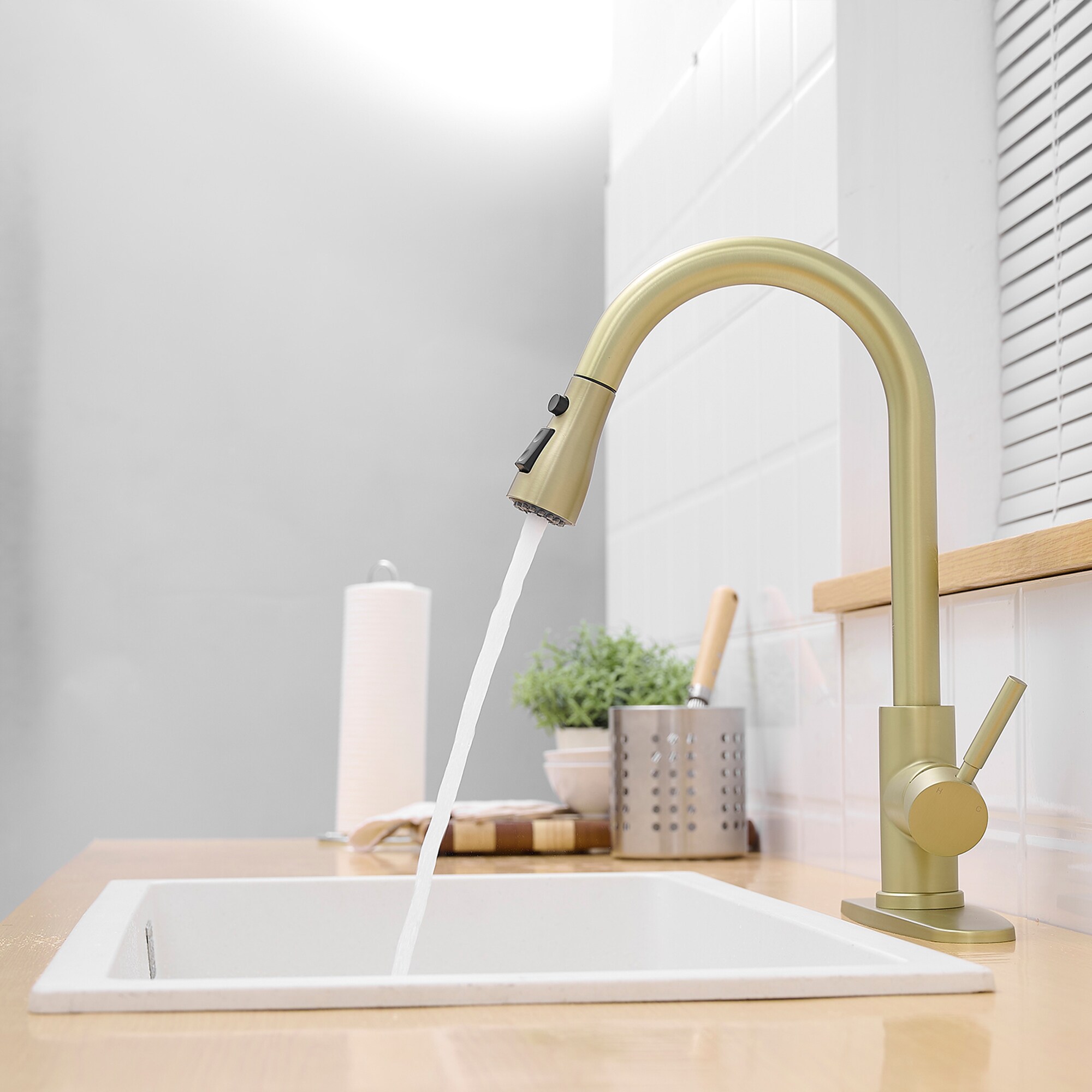 CASAINC CA-YW936BN Kitchen-Faucets - View #2