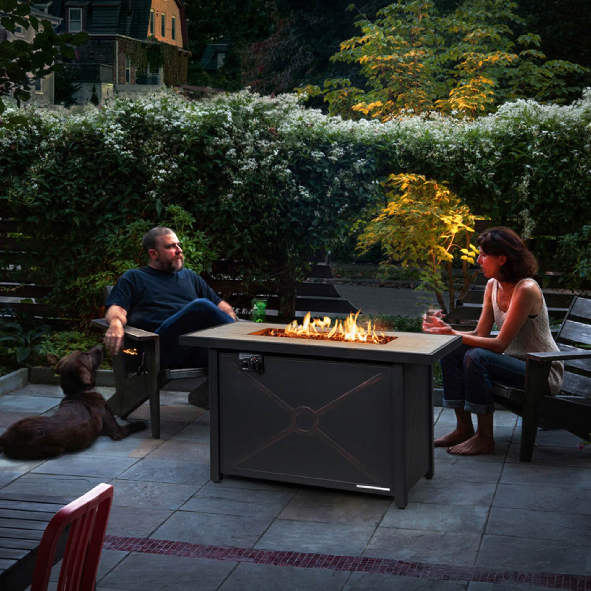Mondawe MO-FP06-C Outdoor-Gas-Firepits - View #10