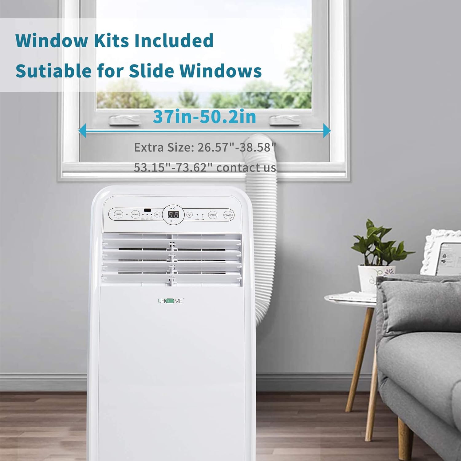 Elexnux LW-UPF1-08C Portable-Air-Conditioners - View #4