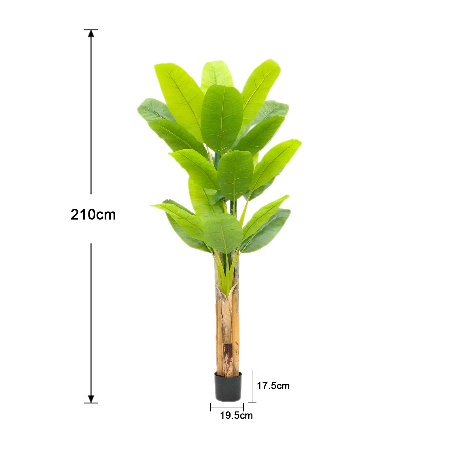 Der Rose FQZOL-BZFO27QI-HF2 Artificial-Plants-Trees - View #2