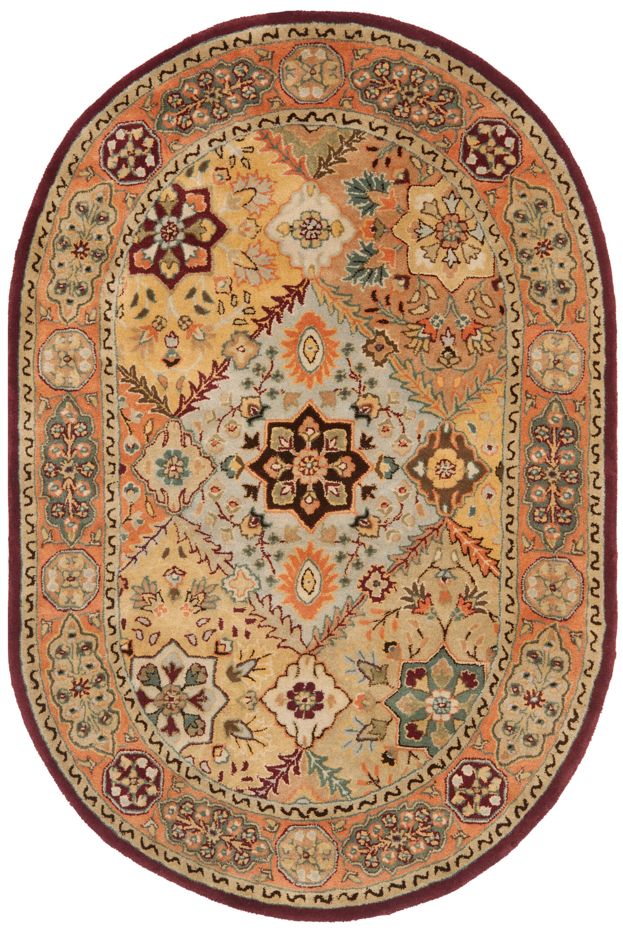 Safavieh PL812A-5OV rugs - View #2