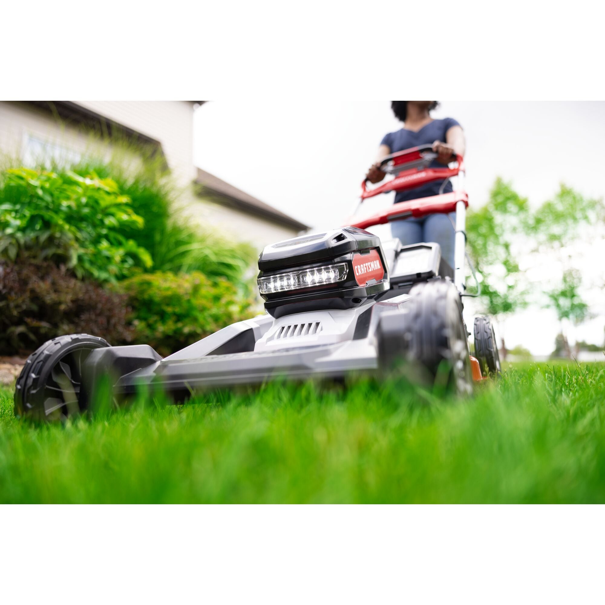 CRAFTSMAN CMCMWSP320X2 Cordless-Elec-Push-Mowers - View #20