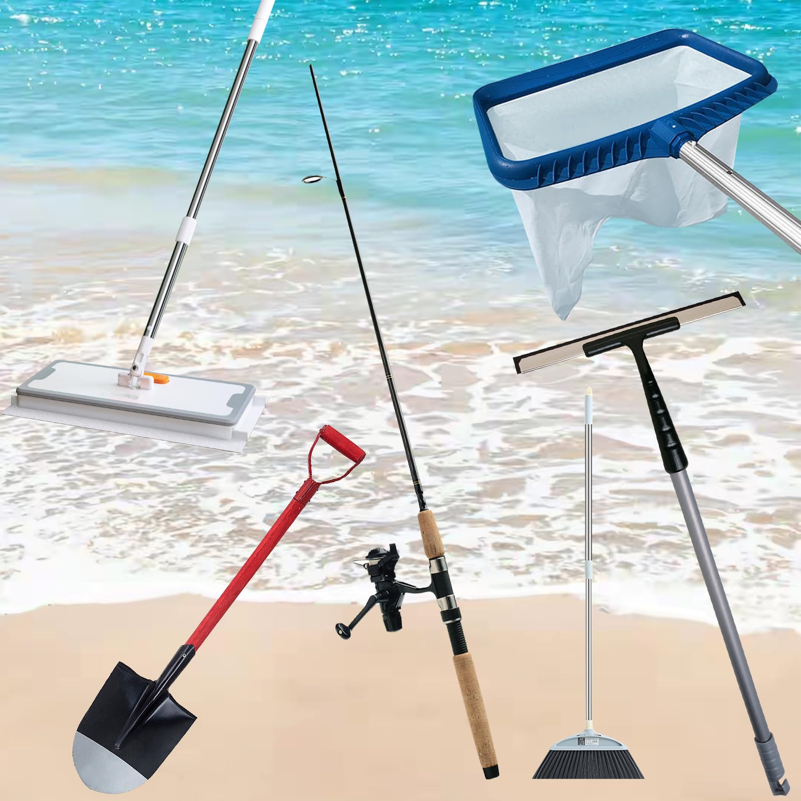 UUDULY LUU0817U113 Pool-Vac-Brush-Skim-Parts - View #7