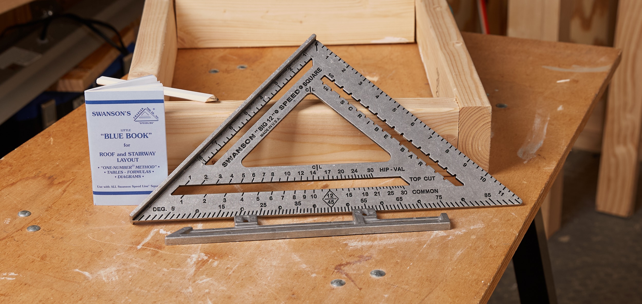 Basic Stairway Layout - Swanson Tool Company