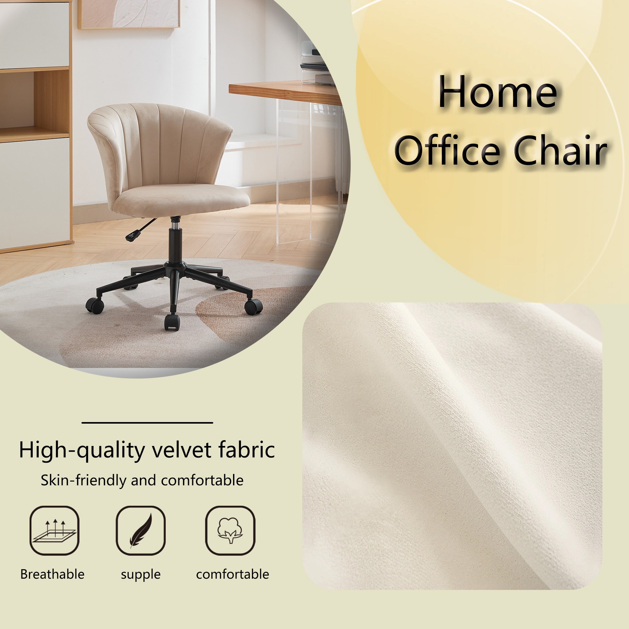 Clihome CMCH-293LG Office-Chairs - View #5