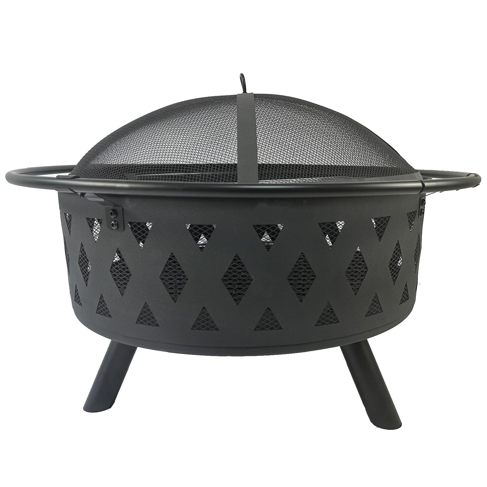 Bayfeve BFQS-54205-FP Outdoor-Woodburning-Firepits - View #6
