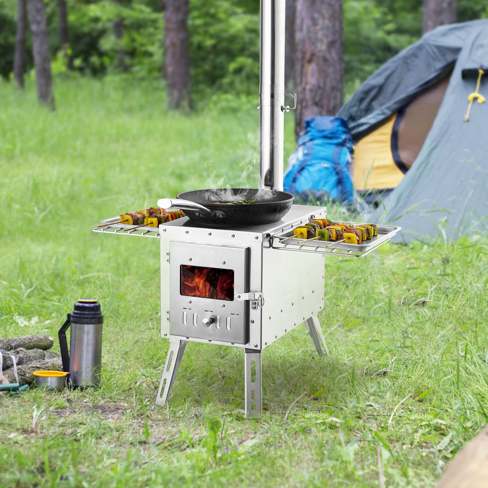 VEVOR ZPQNLFX86INCHJ36WV0 Outdoor-Burners-Stoves - View #2