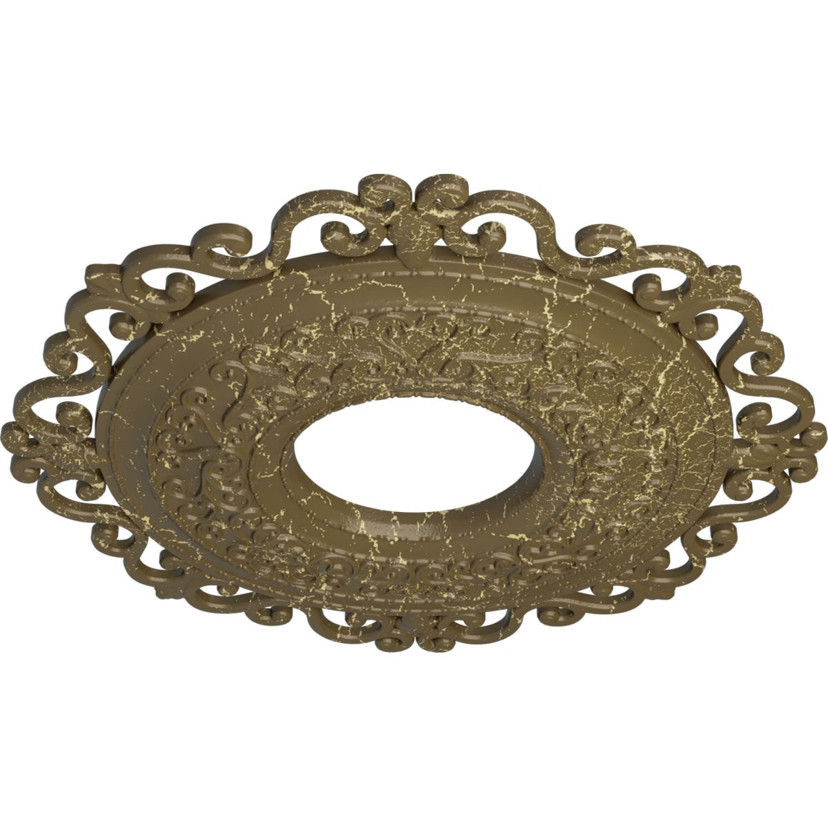 Ekena Millwork CM22ORMMC Ceiling-Medallions - View #2