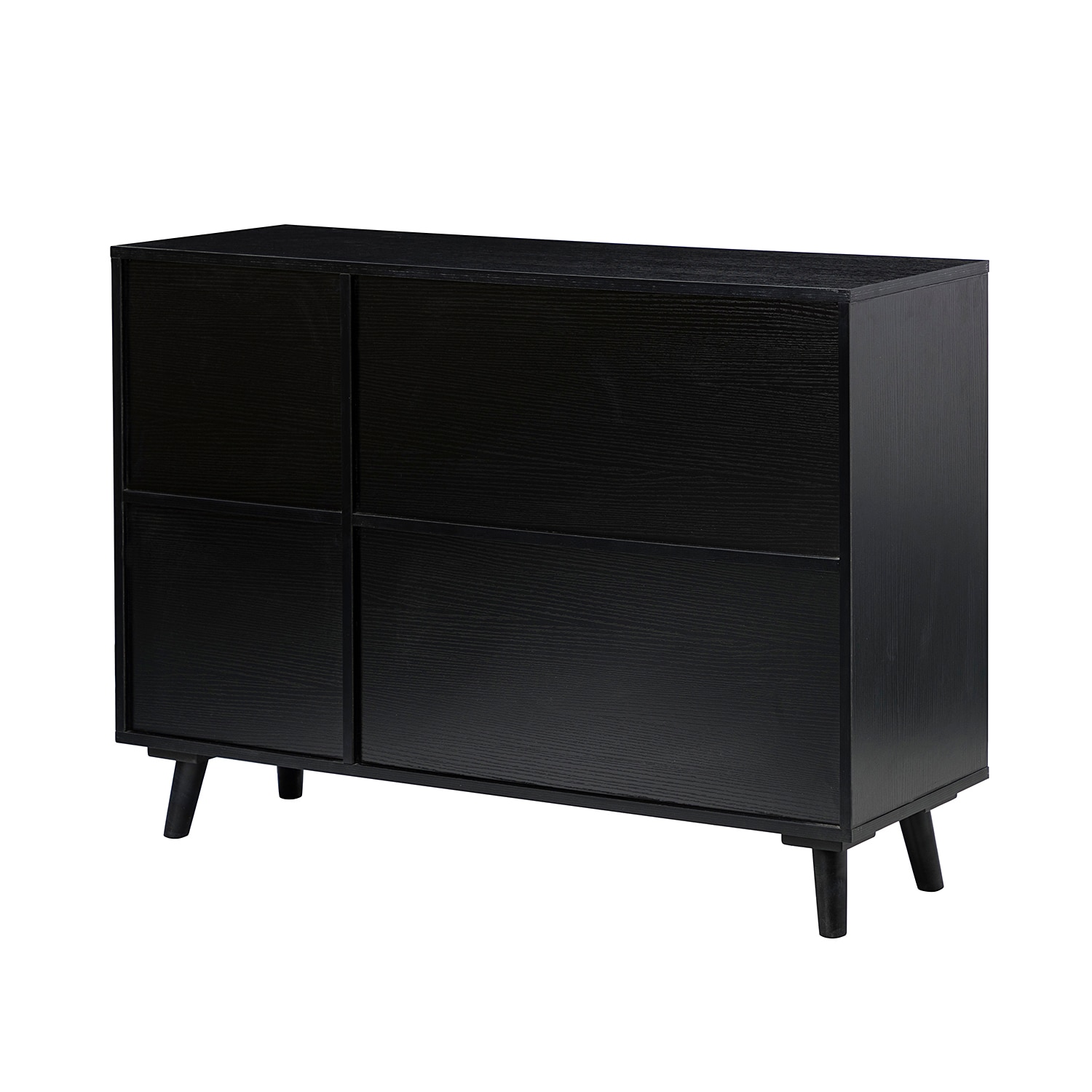 14 Karat Home HSCLS0408-BLACK Console-Sofa-Tables - View #3