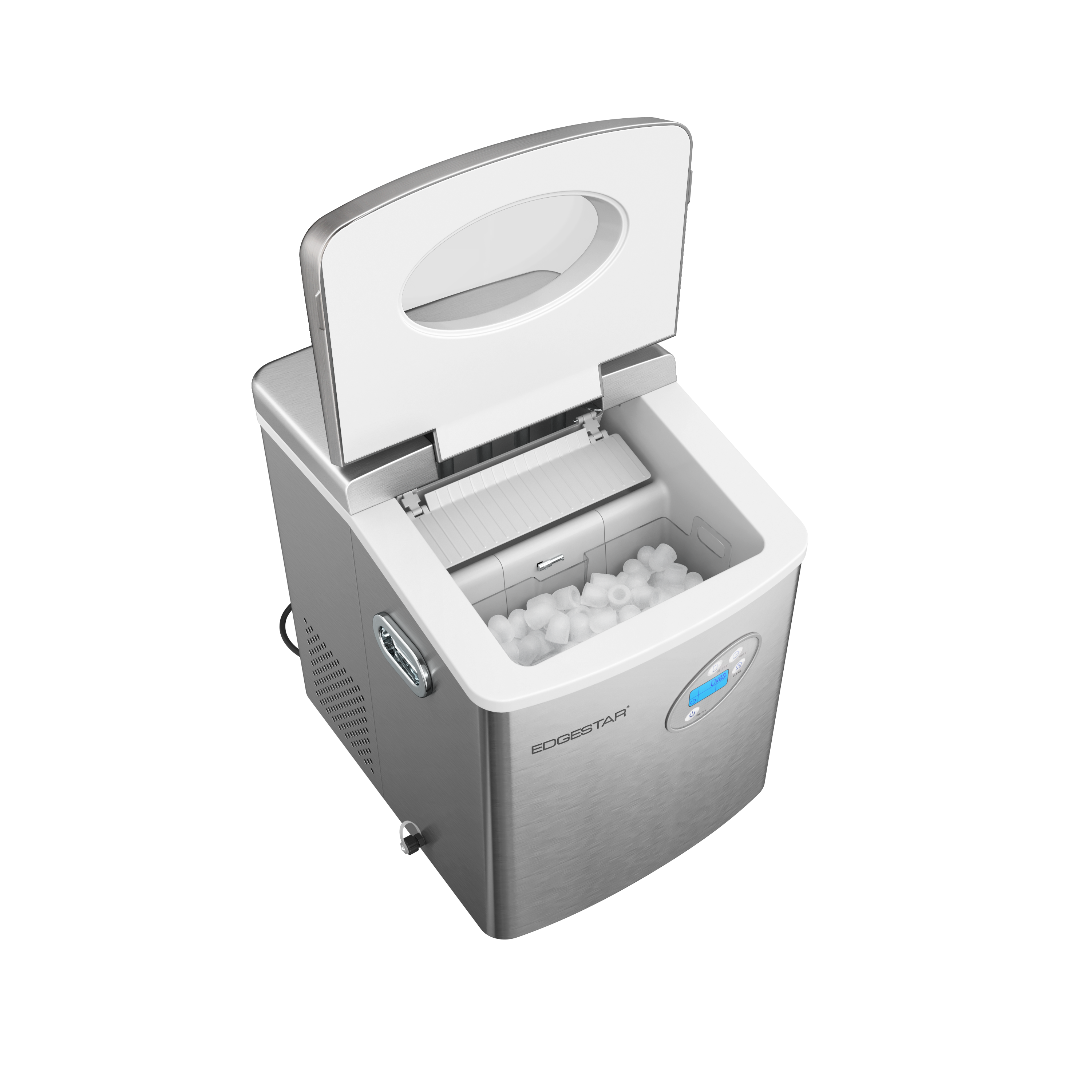 EdgeStar 48lb Bullet Ice Maker (Stainless Steel) at