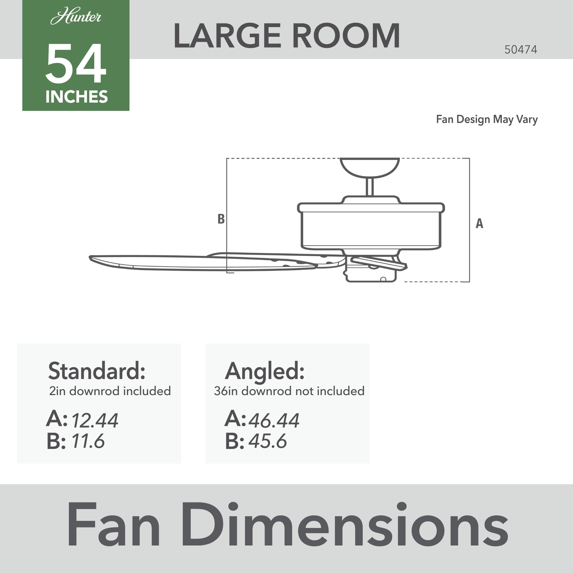Hunter 50474 Ceiling-Fans - View #7