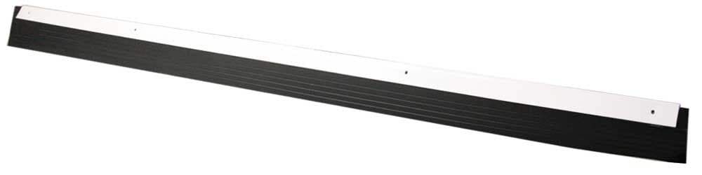 RELIABILT WG1703-RB 3-ft x 1-in x 1/8-in White Aluminum/Vinyl Door Weatherstrip