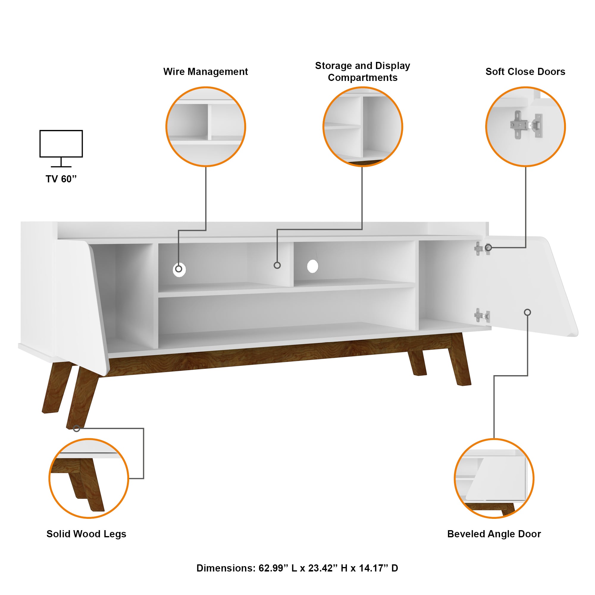 Manhattan Comfort 260BMC6 Tv-Stands - View #4