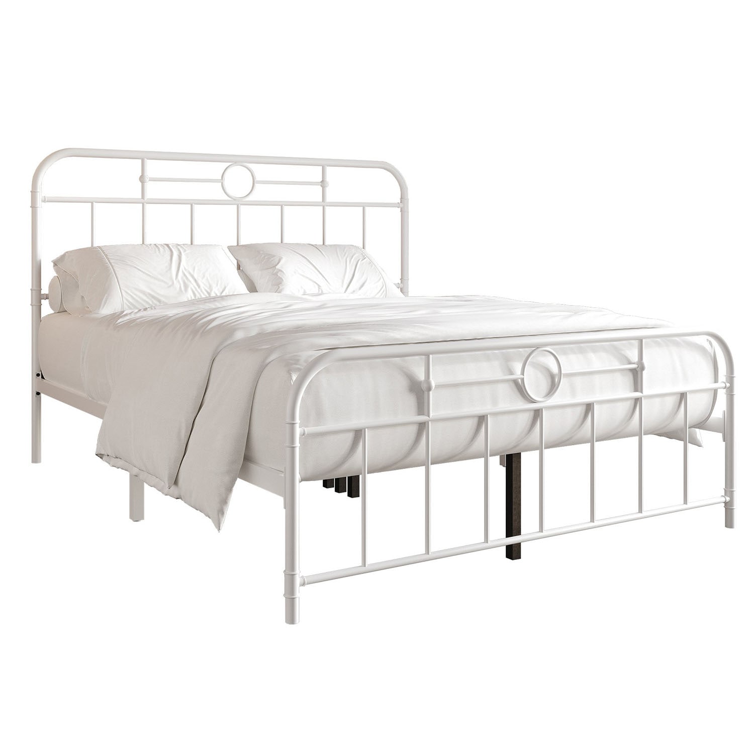 CasePiece CMB016QPL-WT-MT beds - View #3