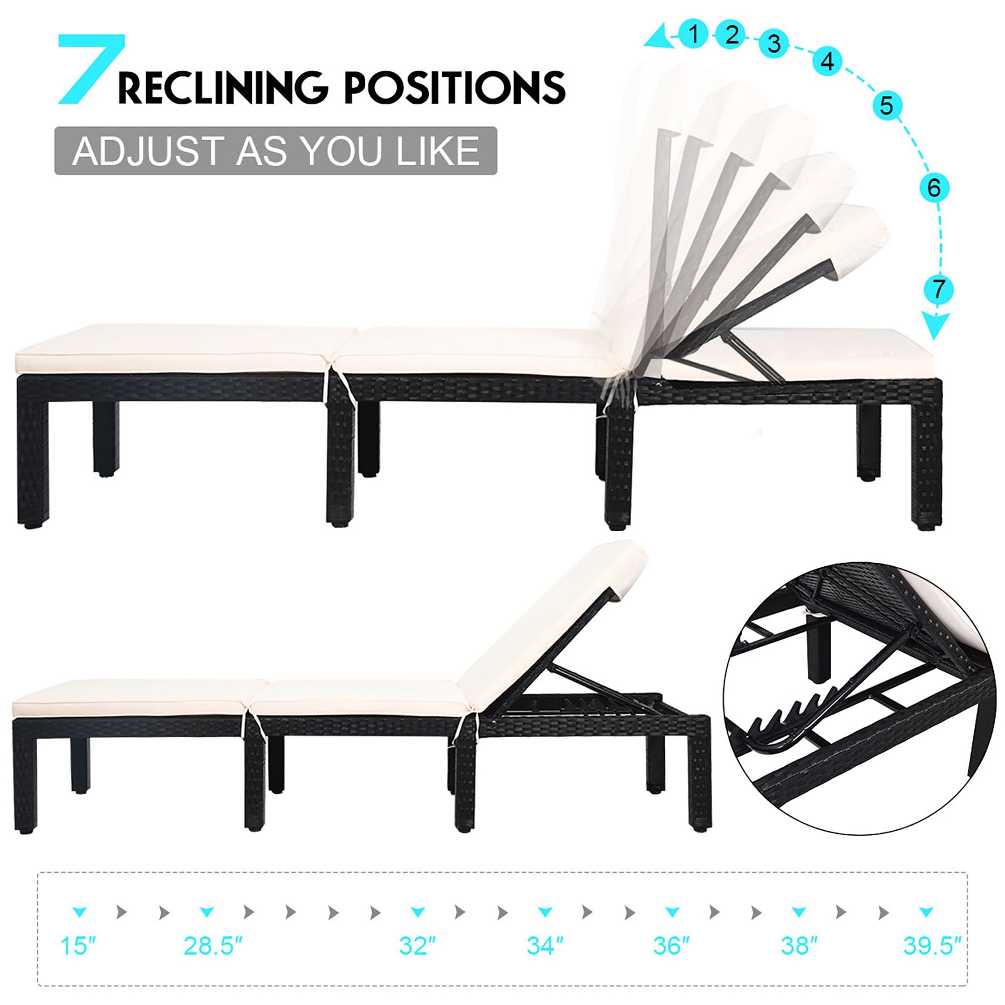 Costway CSHY005737 Patio-Chairs - View #7