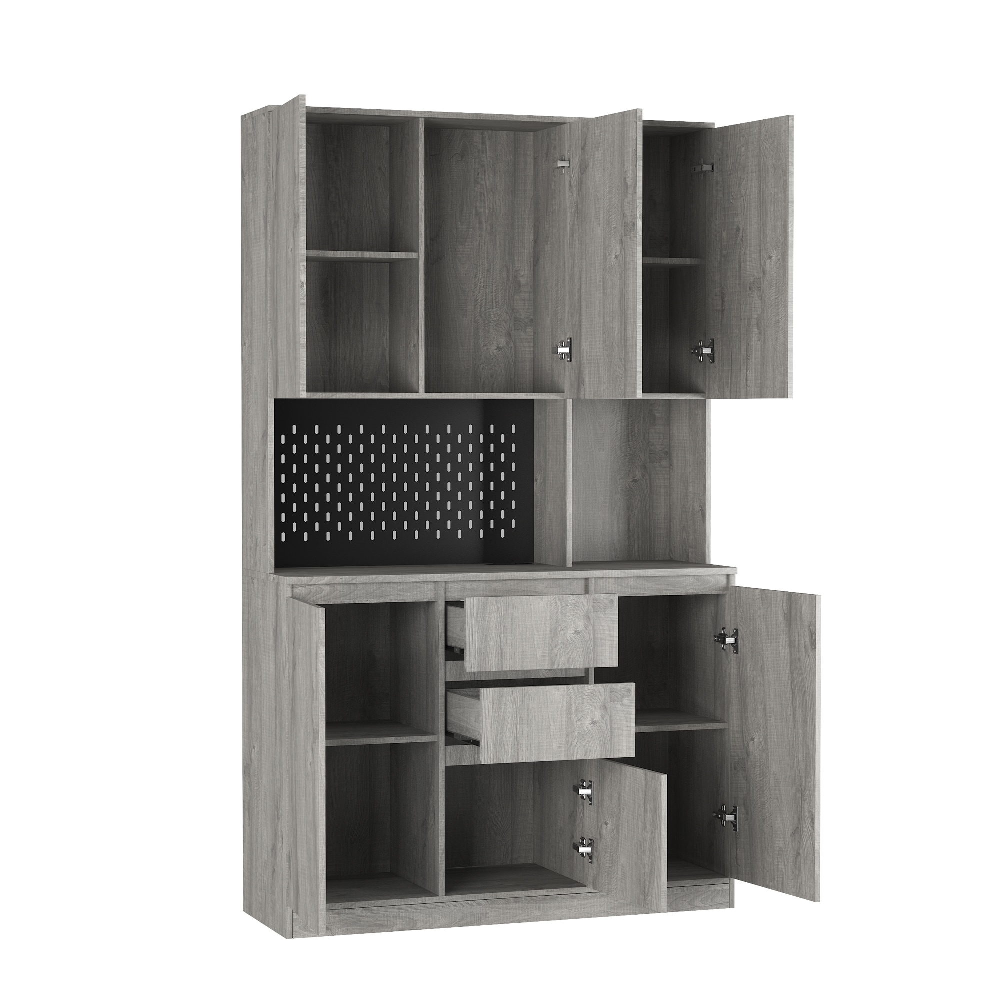 SINOFURN SYA330186WT Dining-Kitchen-Storarge - View #8