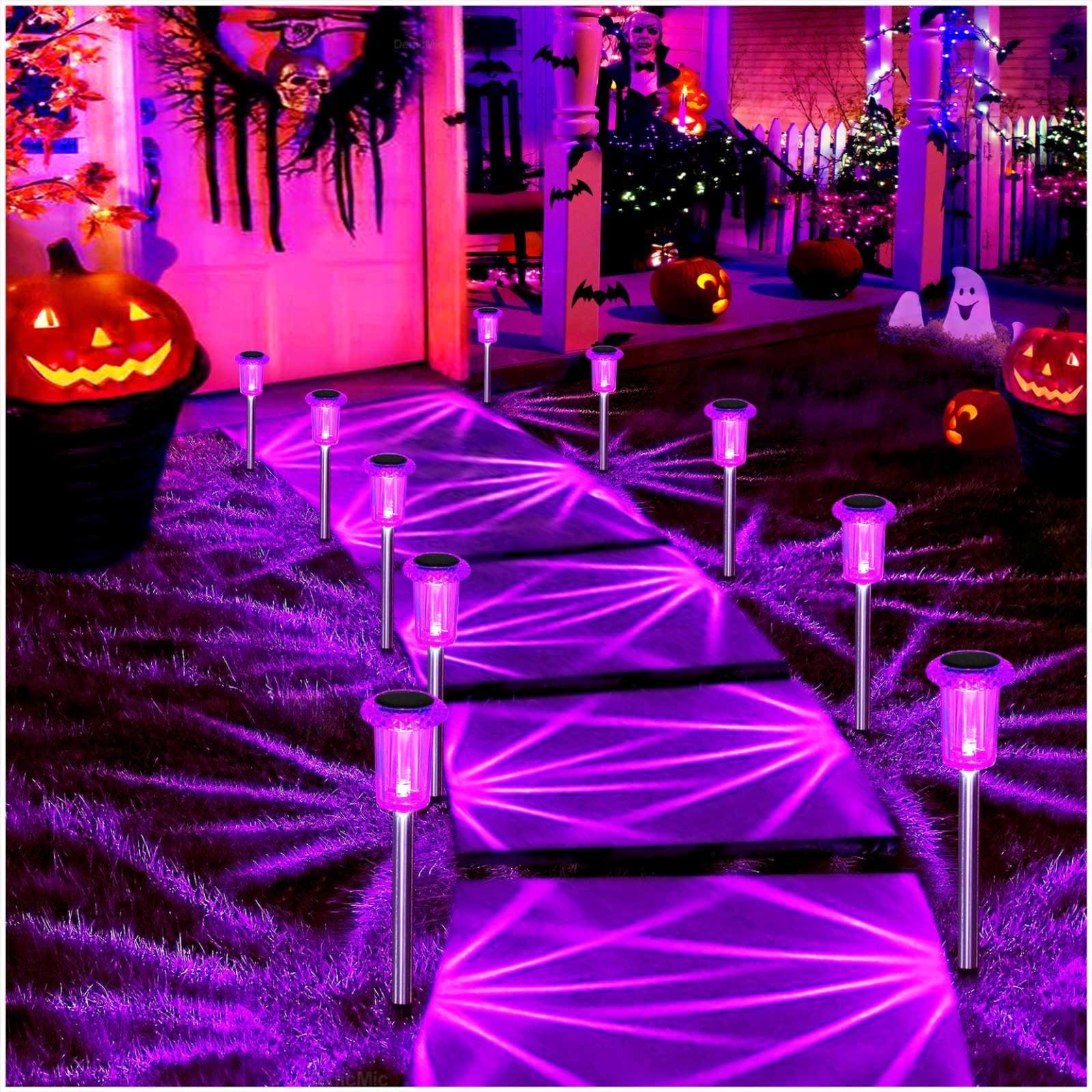 ZHLKING 10Pack Solar LED Lights Outdoor Decor | 885287590150