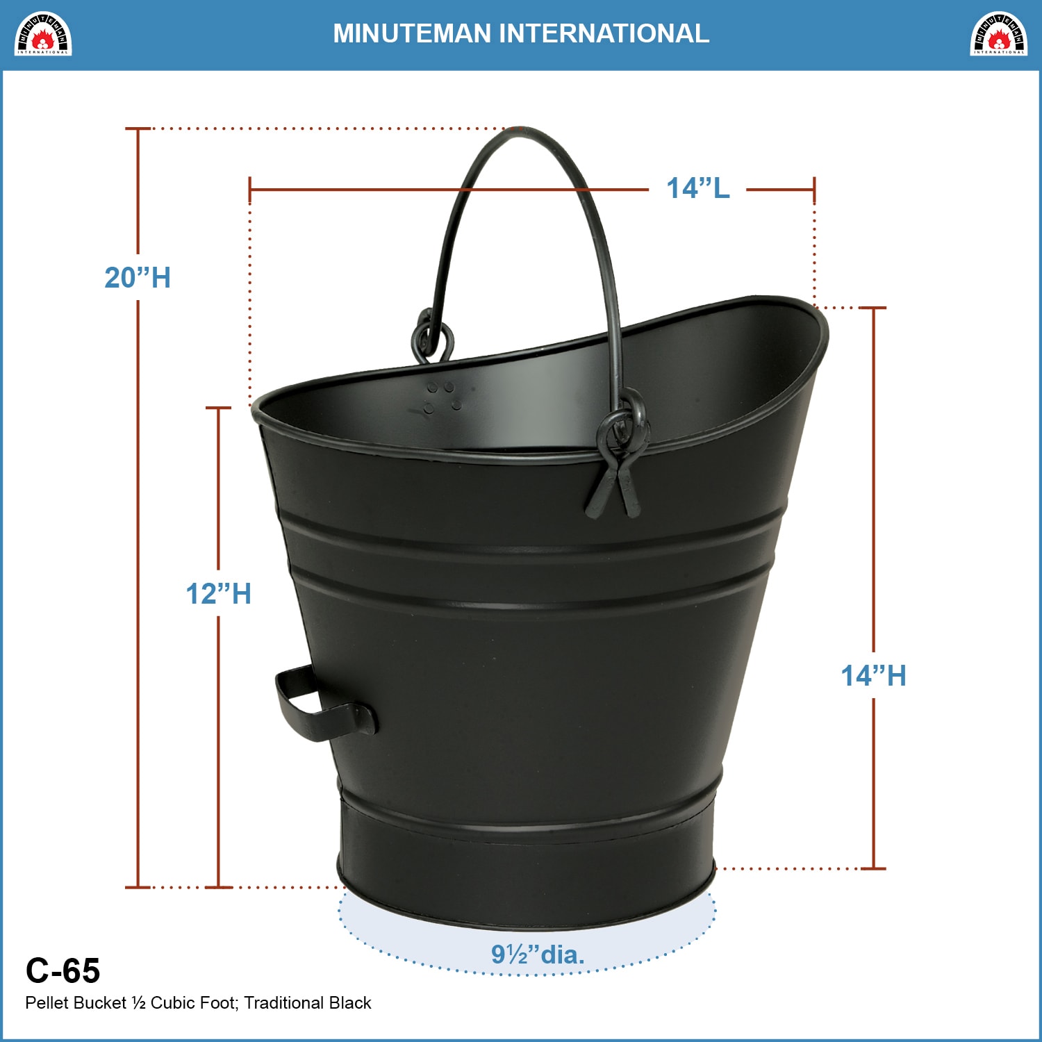 Minuteman International C-65 Fireplace-Tools - View #2
