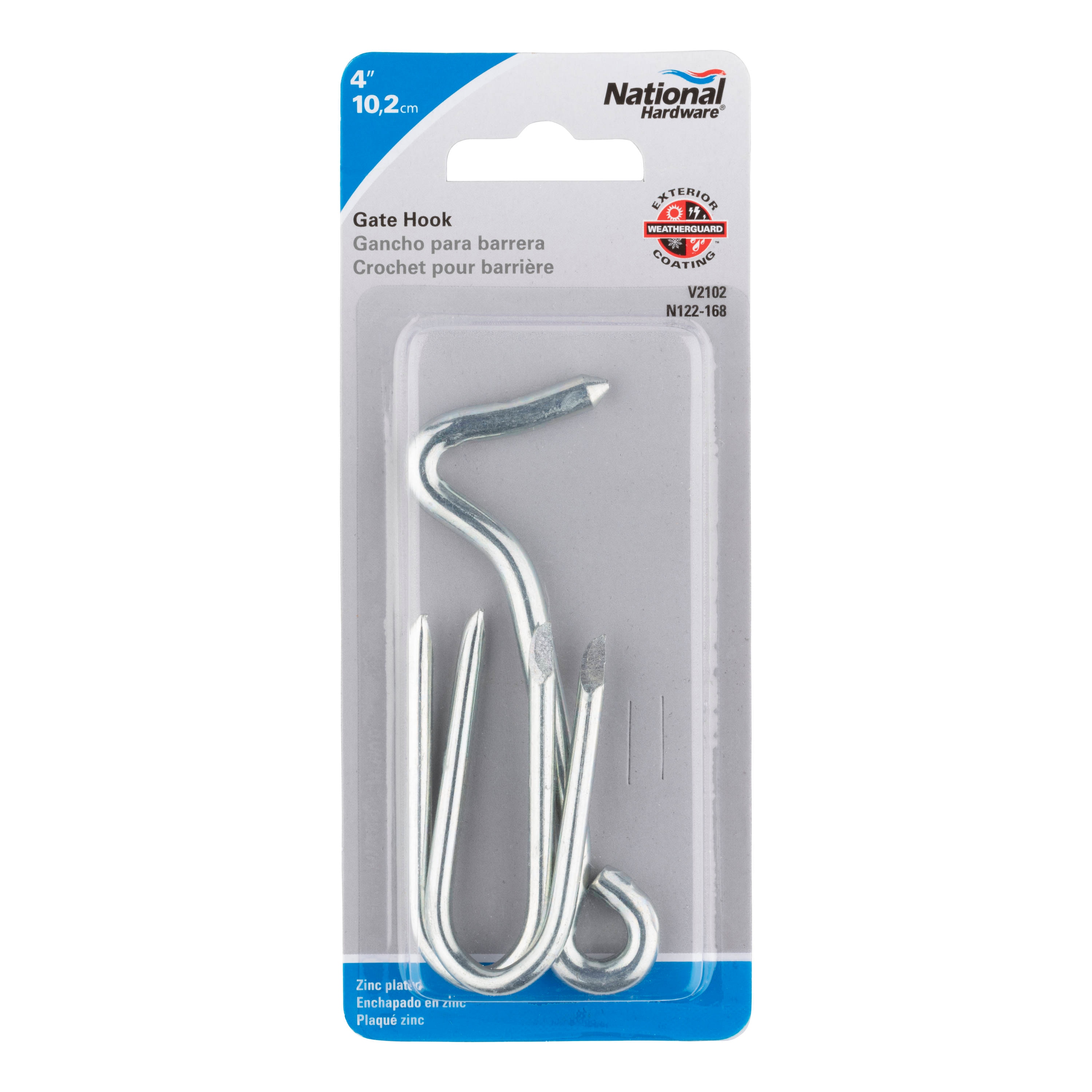 National Hardware N122-168 Gate-Hardware - View #5