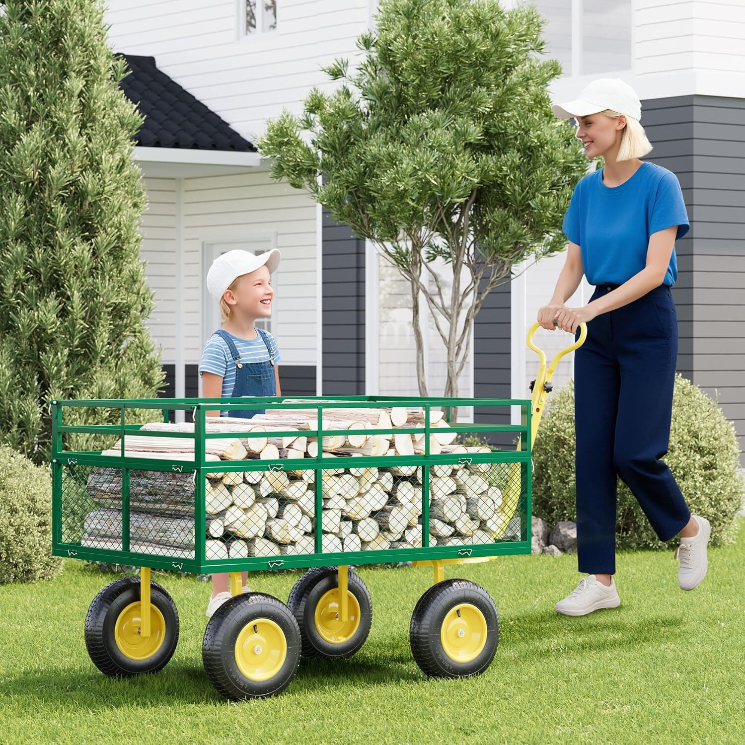 GarveeLife 823273886290 Dump-Cart - View #2