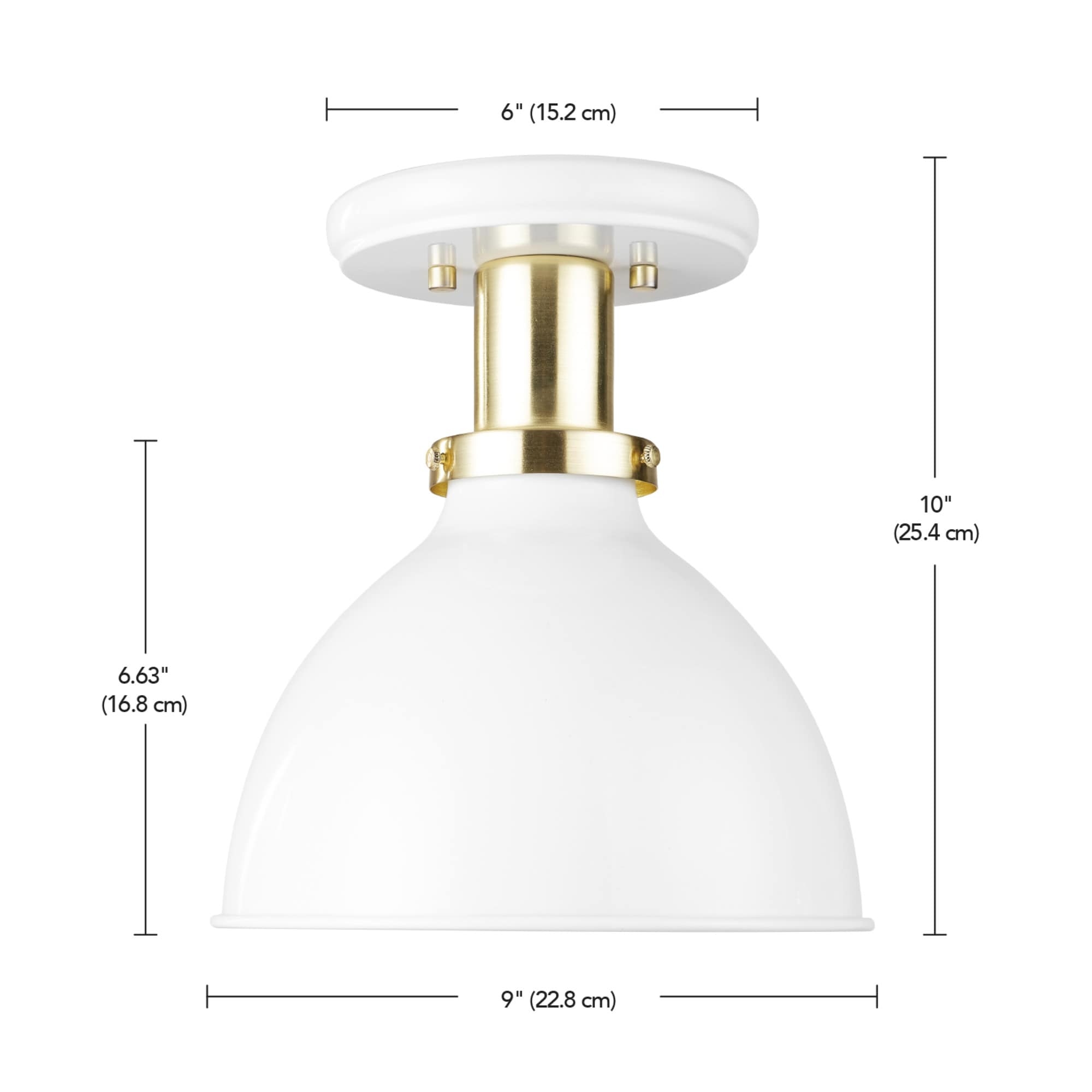 Globe Electric 61262 flushmounts - View #6