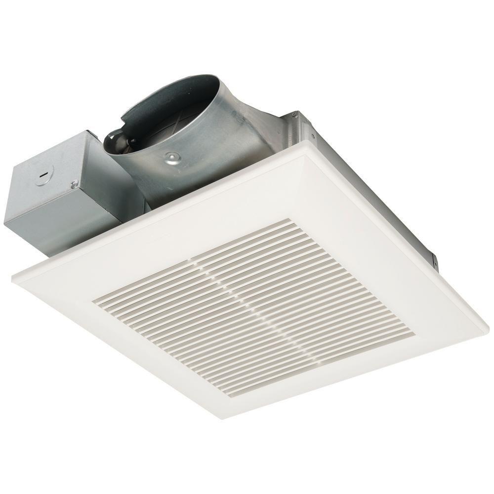 Panasonic WhisperValue 0.3-Sone 110-CFM White Bathroom Fan ENERGY